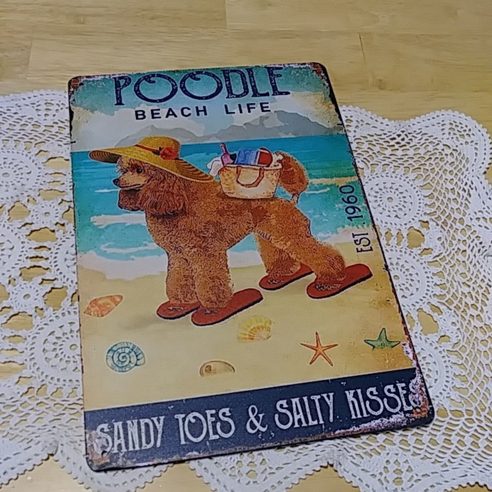 Beach Life / Vacay Wall Art Sign